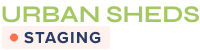 [Staging] Urban Sheds