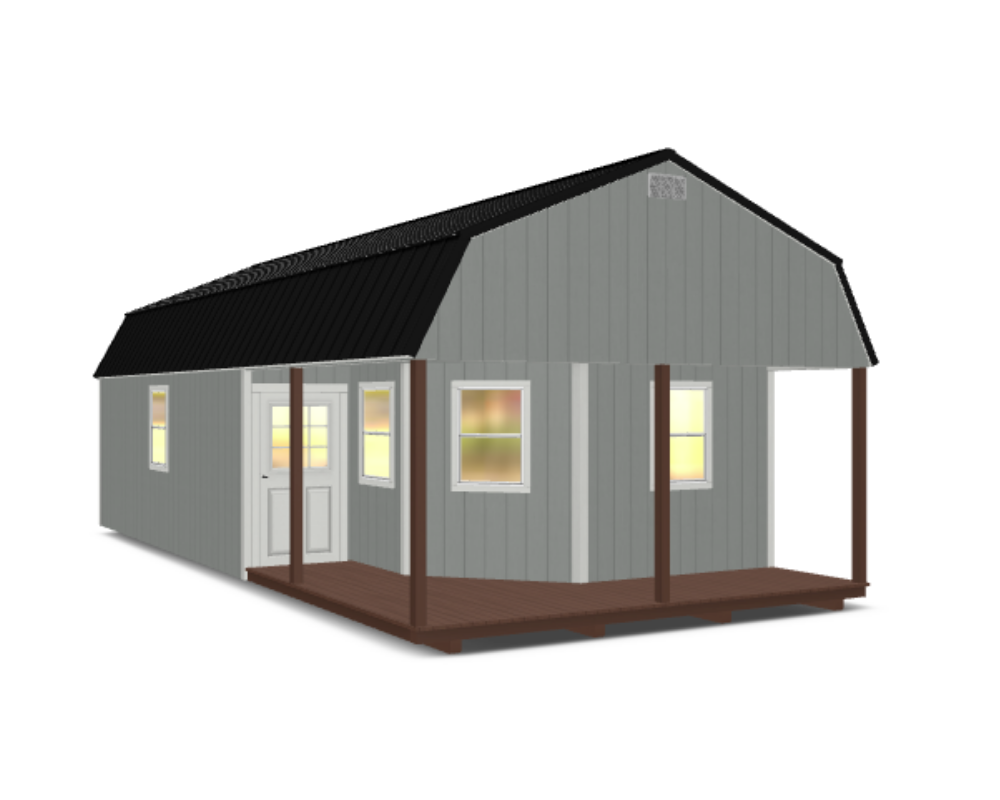 The Loft With Deluxe Porch