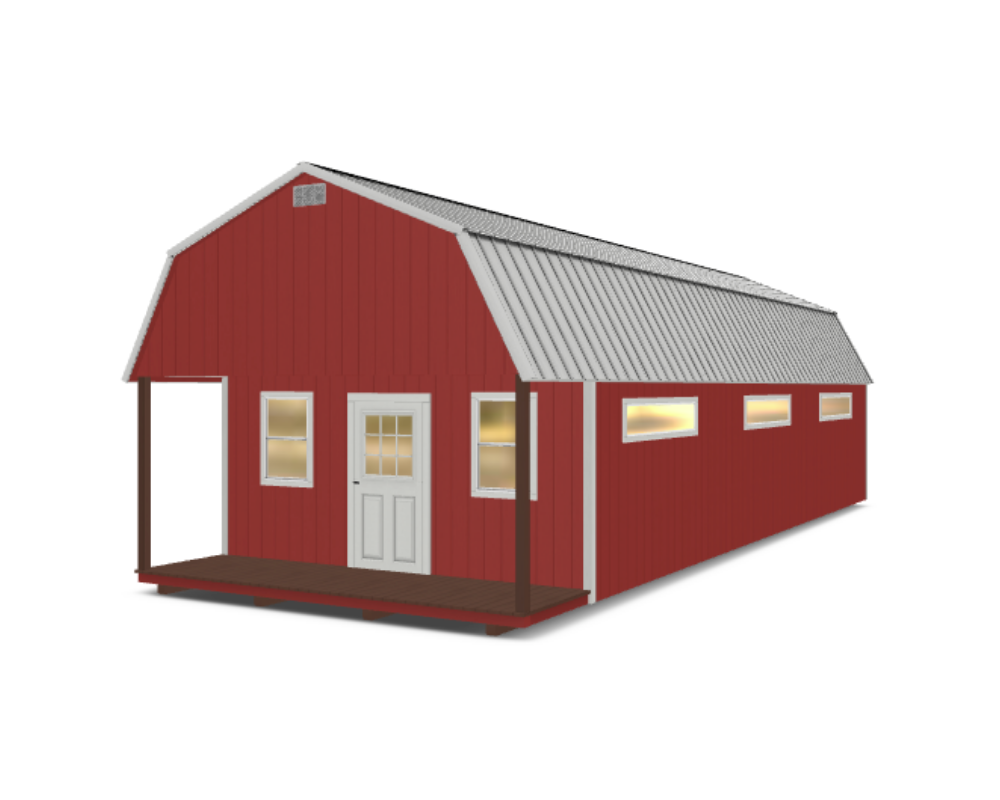 The Loft With Porch