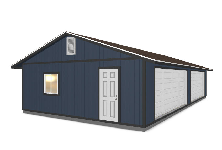 Truss Garage