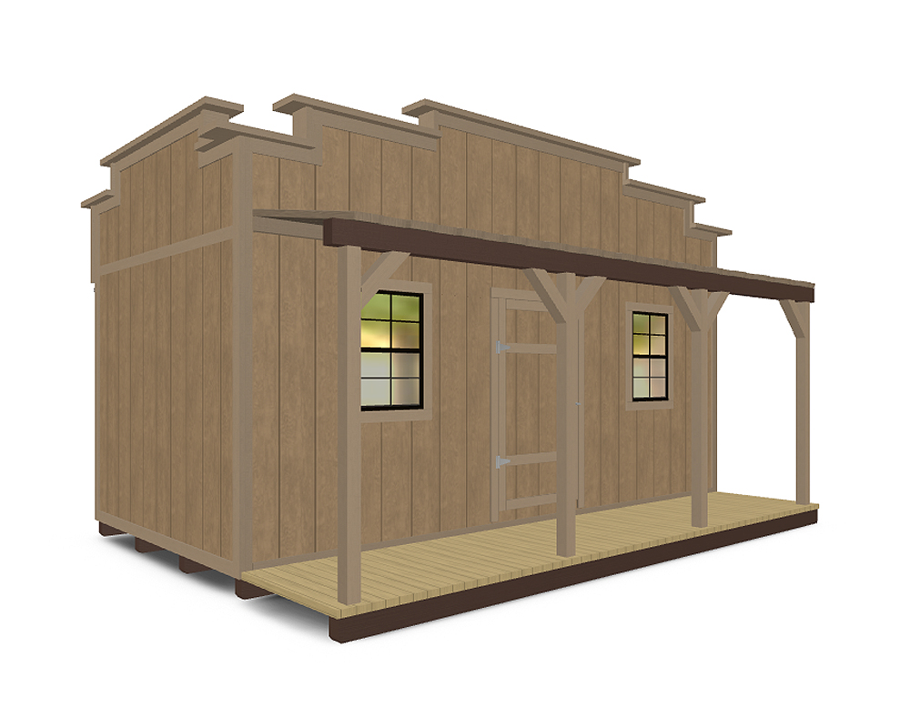 Cowboy Triple Facade