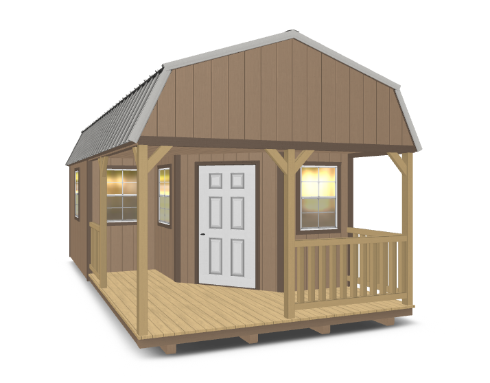 Deluxe Lofted Barn Cabin