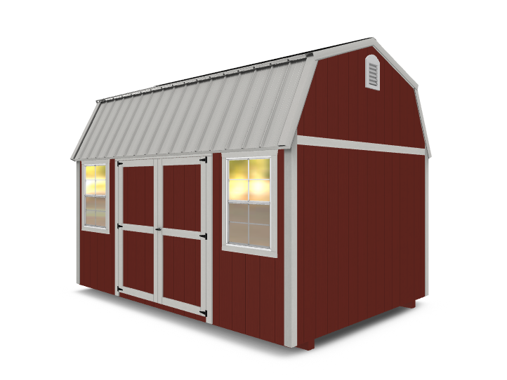 Side Lofted Barn