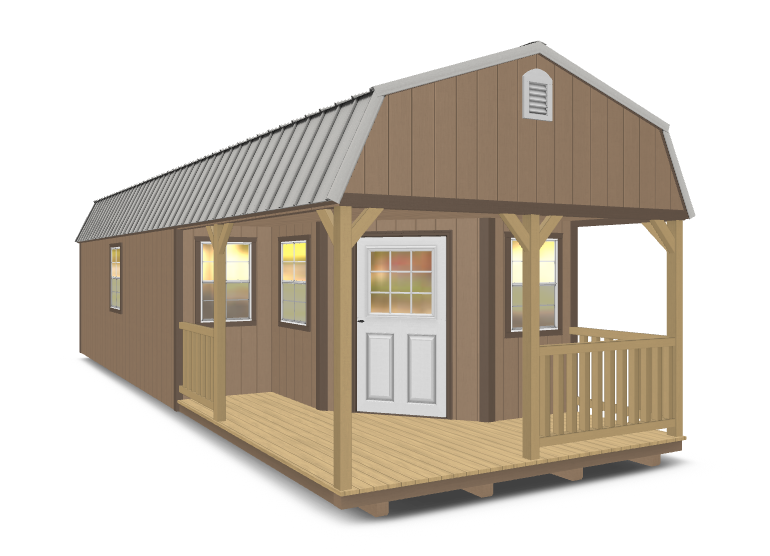Deluxe Lofted Barn Cabin