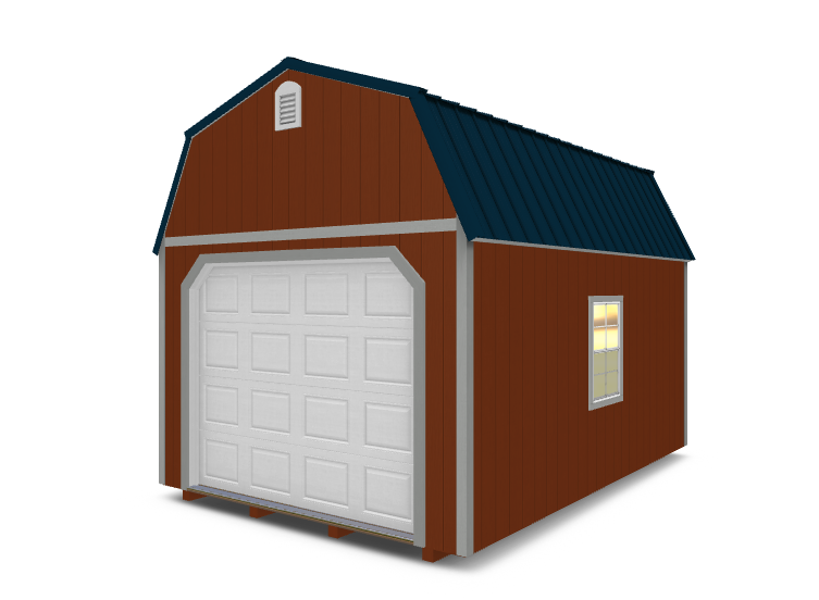 Lofted Garage