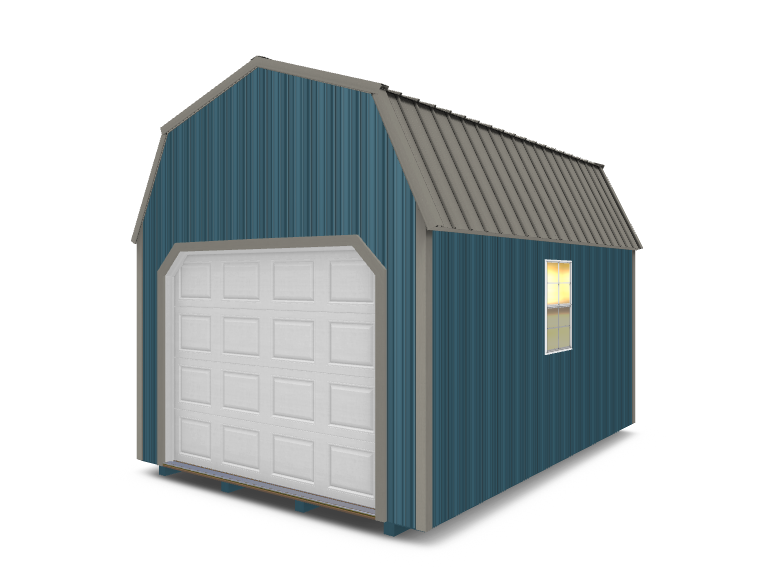 Lofted Garage (Metal)