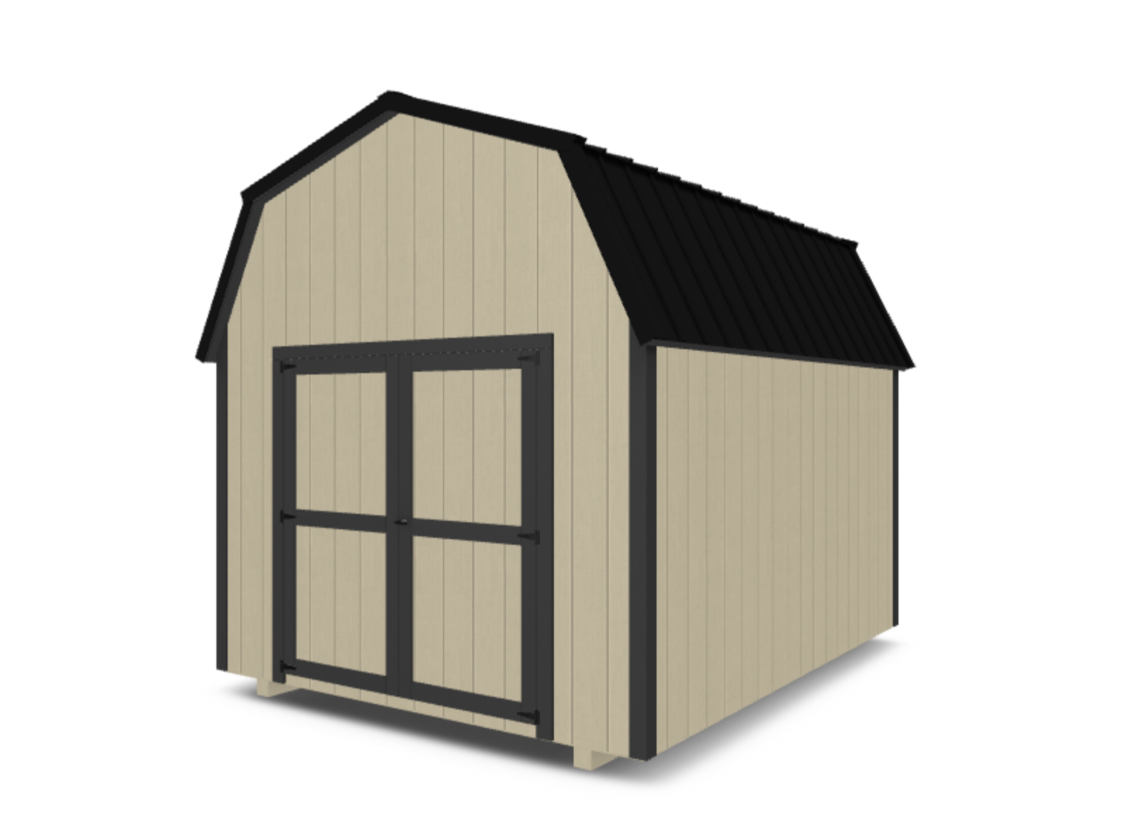 Budget Pro Lofted Barn