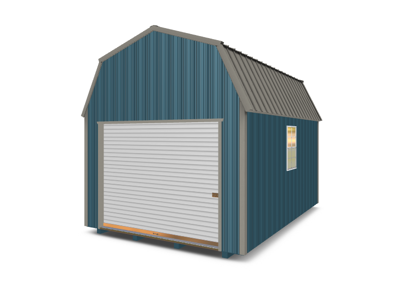 Lofted Garage (Metal)
