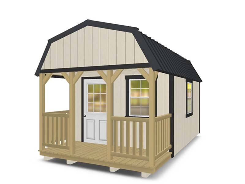 Lofted Cabin