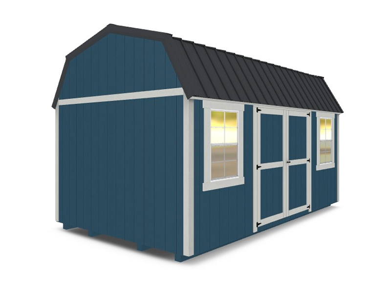 Side Lofted Barn