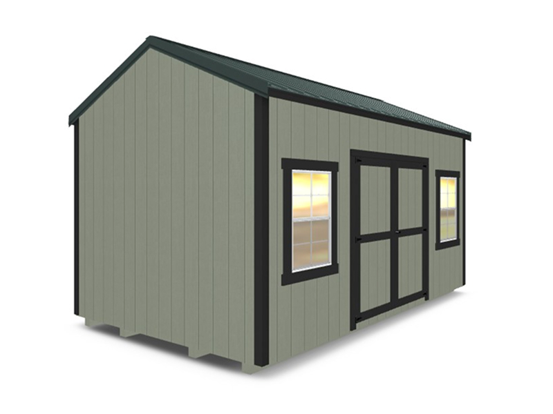 Side Utility Shed