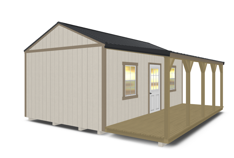 Side Porch Cabin