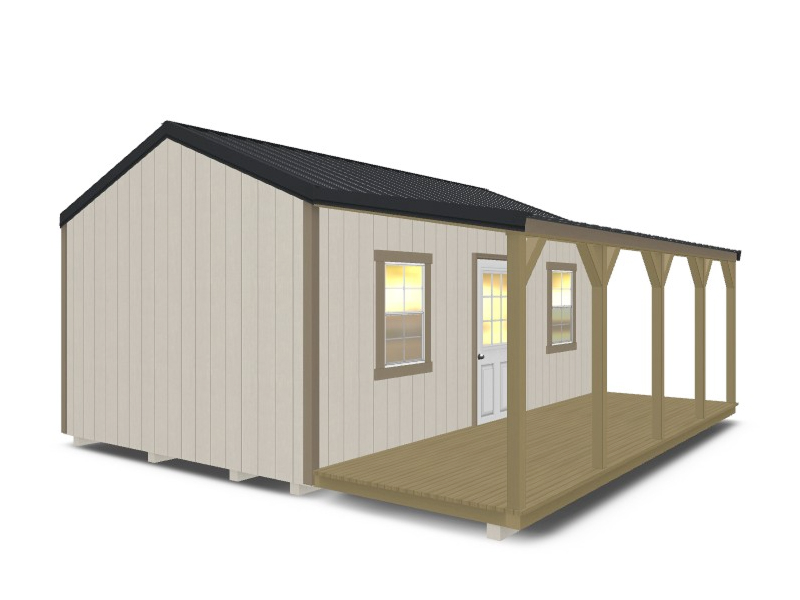 Side Porch Cabin