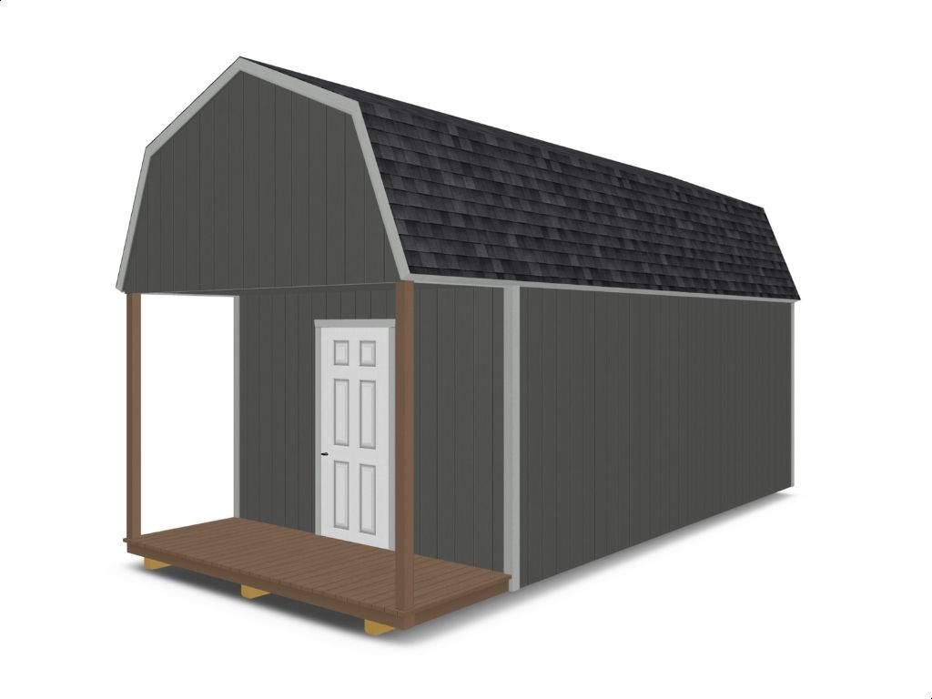 Classic Cabin Barn