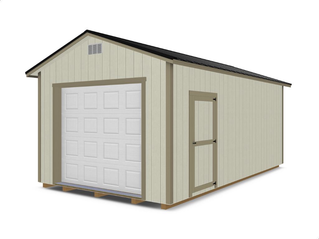 Gable Garage