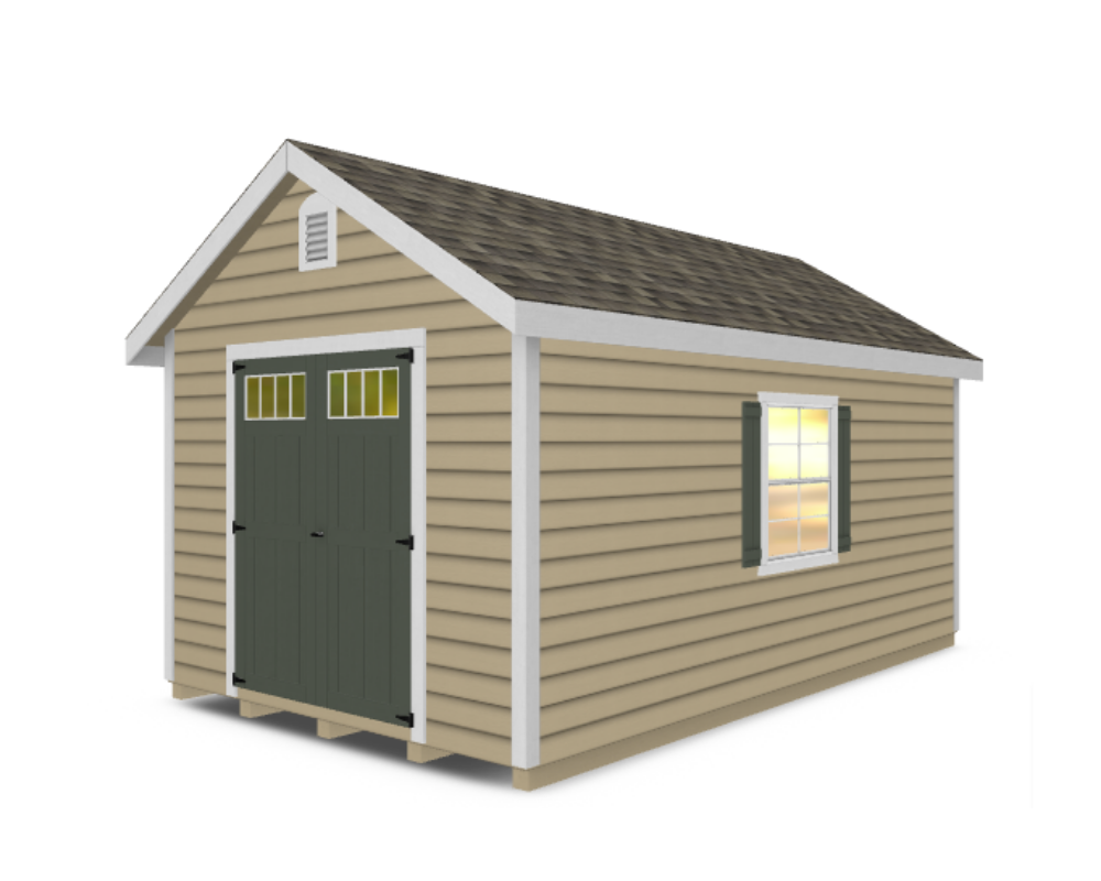 English Garden Shed (Vinyl)