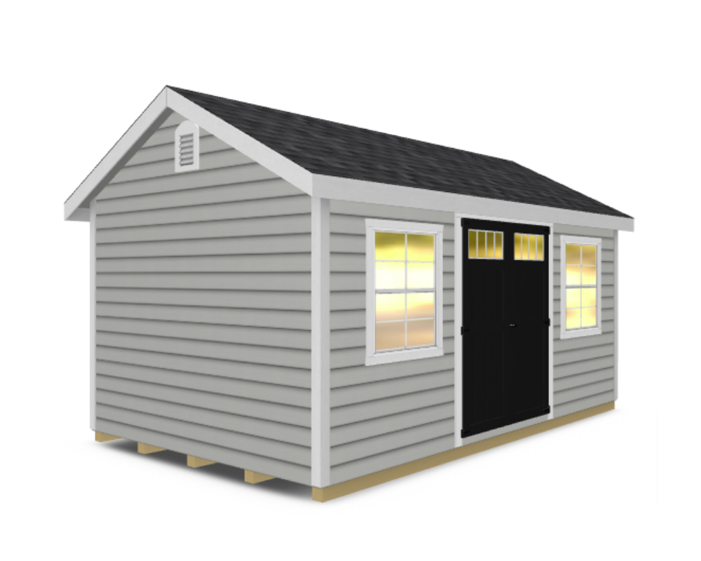 Garden Cape Shed (Vinyl)