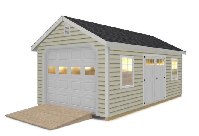 New England Canton Garage (Vinyl)