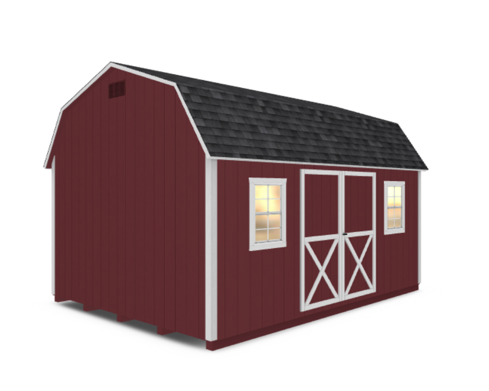 Signature Dutch Colonial Shed (T1-11)
