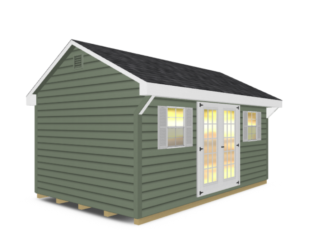 Signature Poolside Shed (Vinyl)