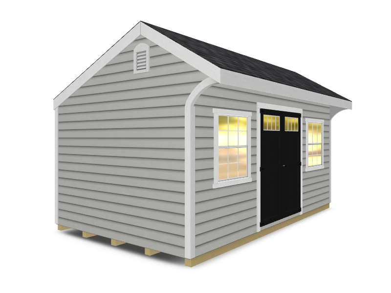 Garden Poolside Shed (Vinyl)