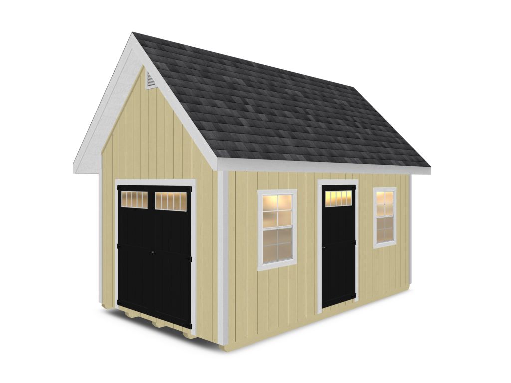 Premier Canton Shed (Duratemp)