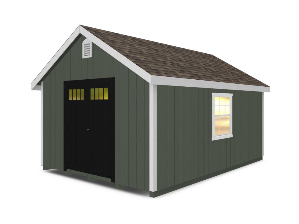 Classic Canton Shed (Duratemp)