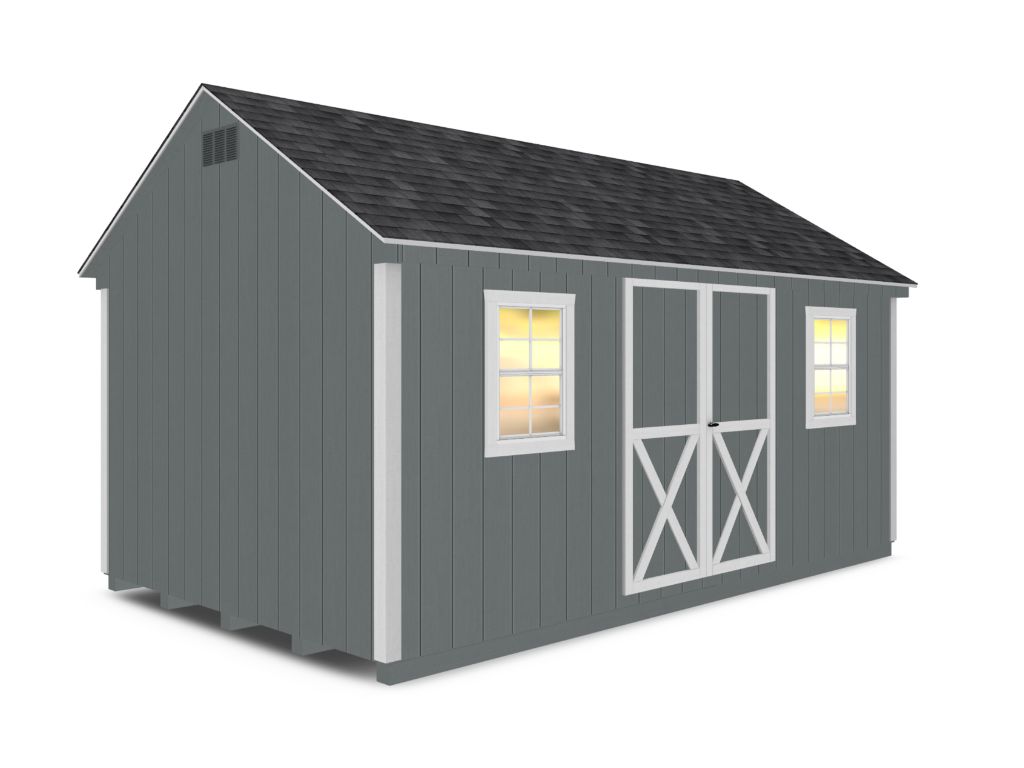 Standard Canton Shed (Duratemp)