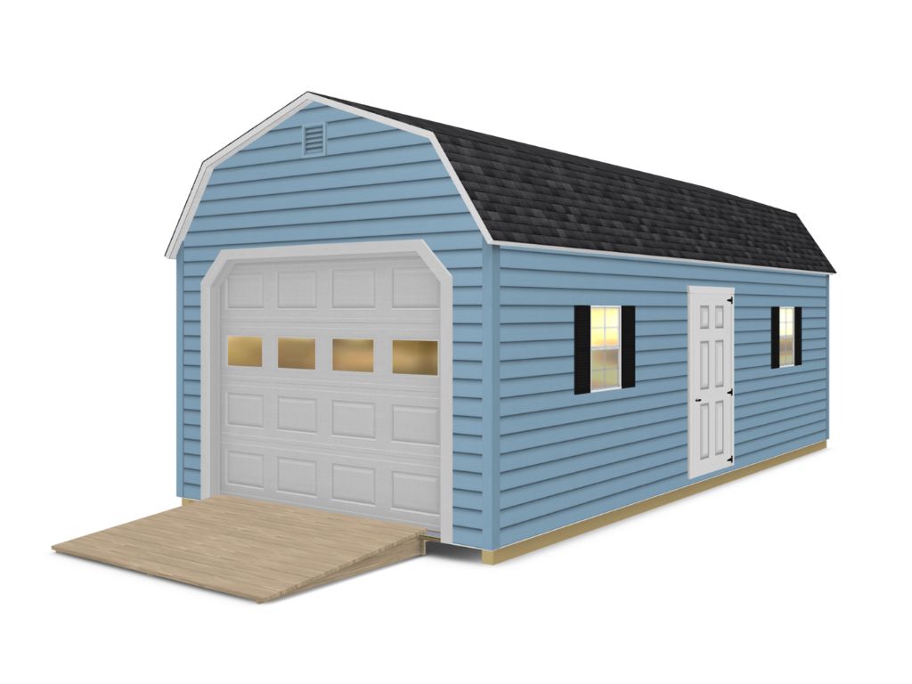 Standard Dalton One-Car Garage (Vinyl)