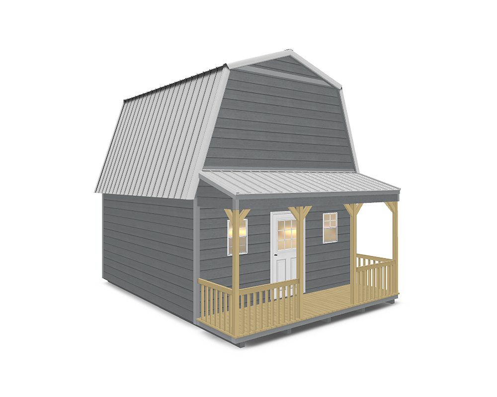 2 Story Gambrel