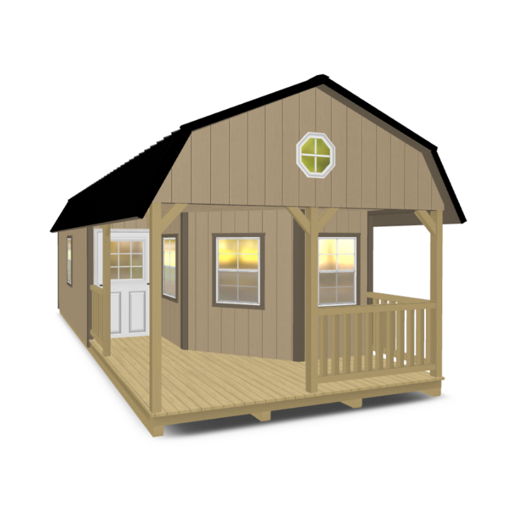 [Trieu] Barn with Deluxe Porch - 20250630