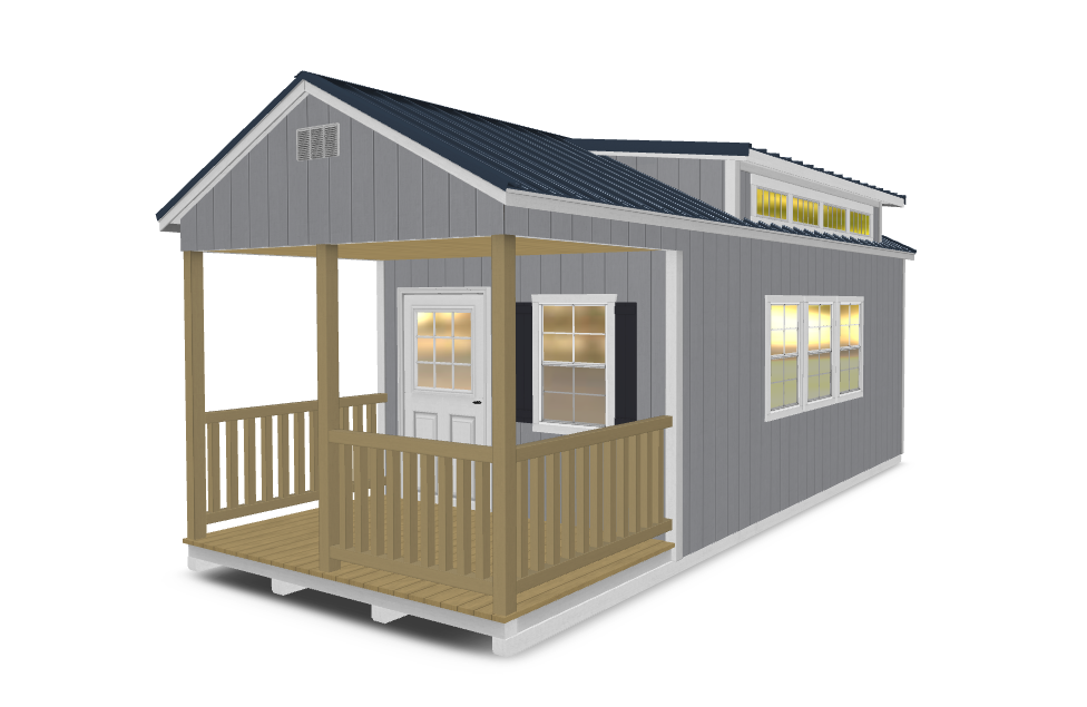 [maddie] A-Frame Front Porch with Dormer