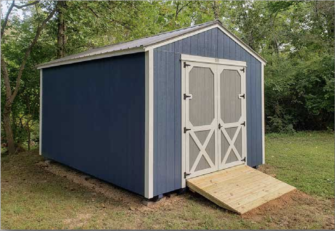 Garden Shed - Zak Test