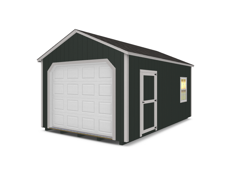 Cottage Vehicle Storage
