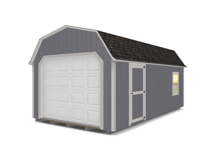 High Wall Vehicle Storage