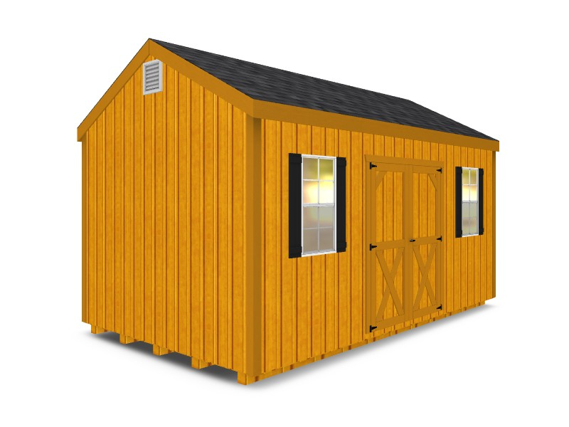 Painted Regular A-Frame