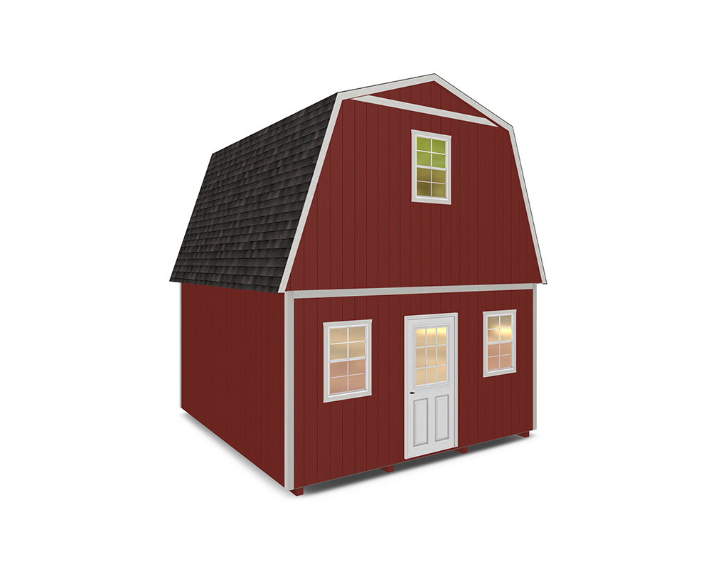 2 Story Gambrel