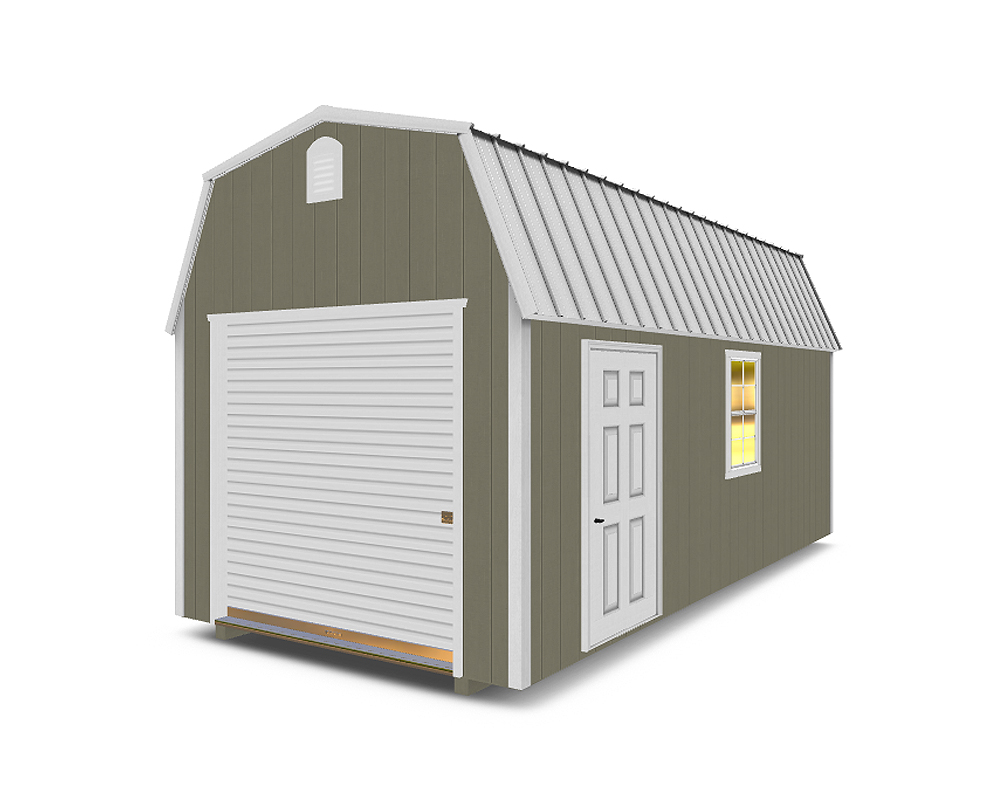 Basic Lofted with Garage Package