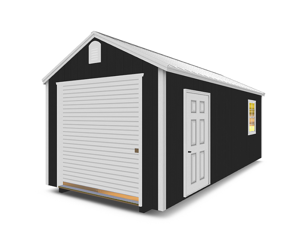 Basic Utility with Garage Package