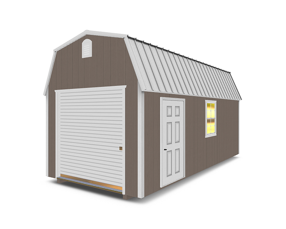 Classic Lofted with Garage Package