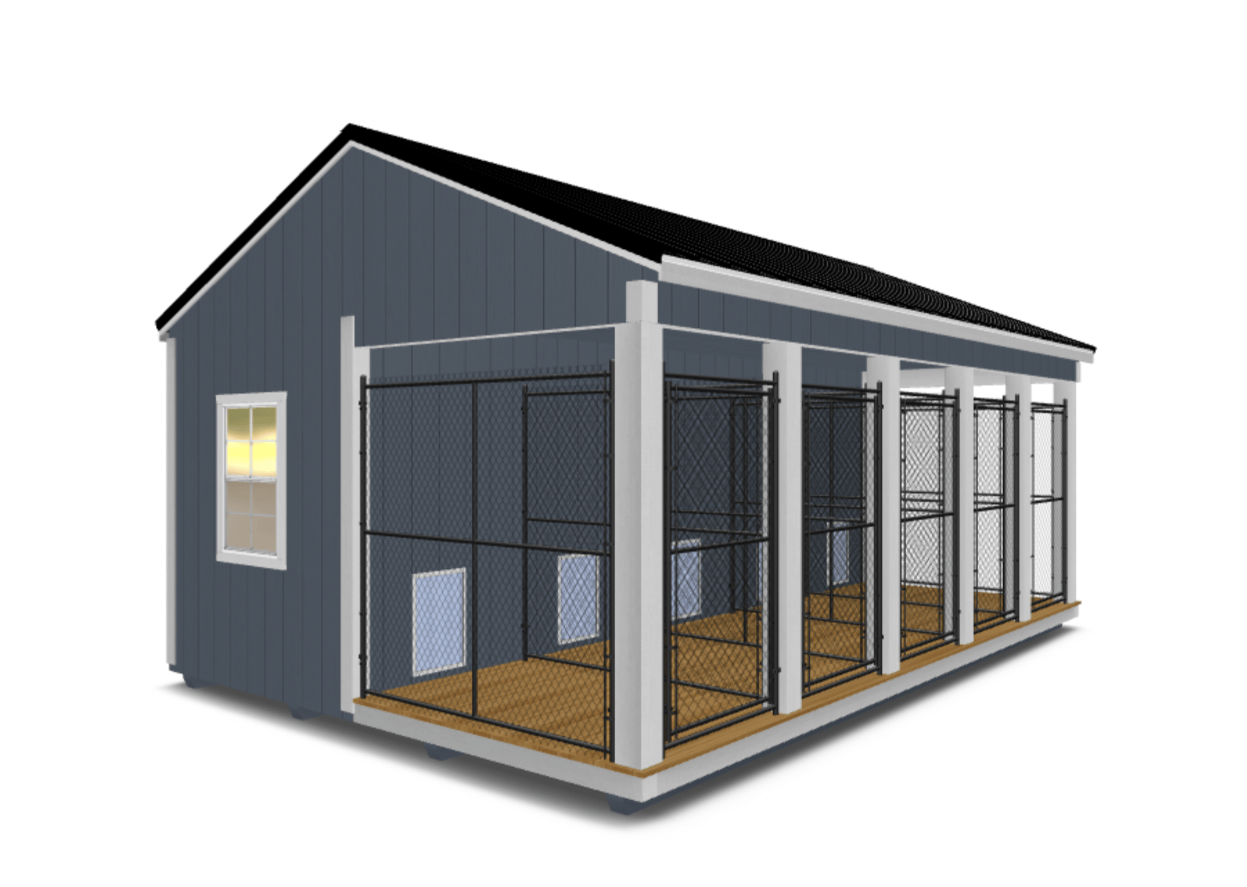 Commercial Dog Kennel