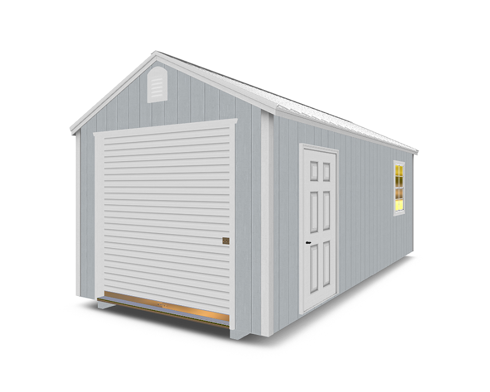 Classic Utility with Garage Package