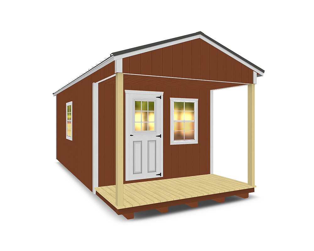 Utility with Front Porch