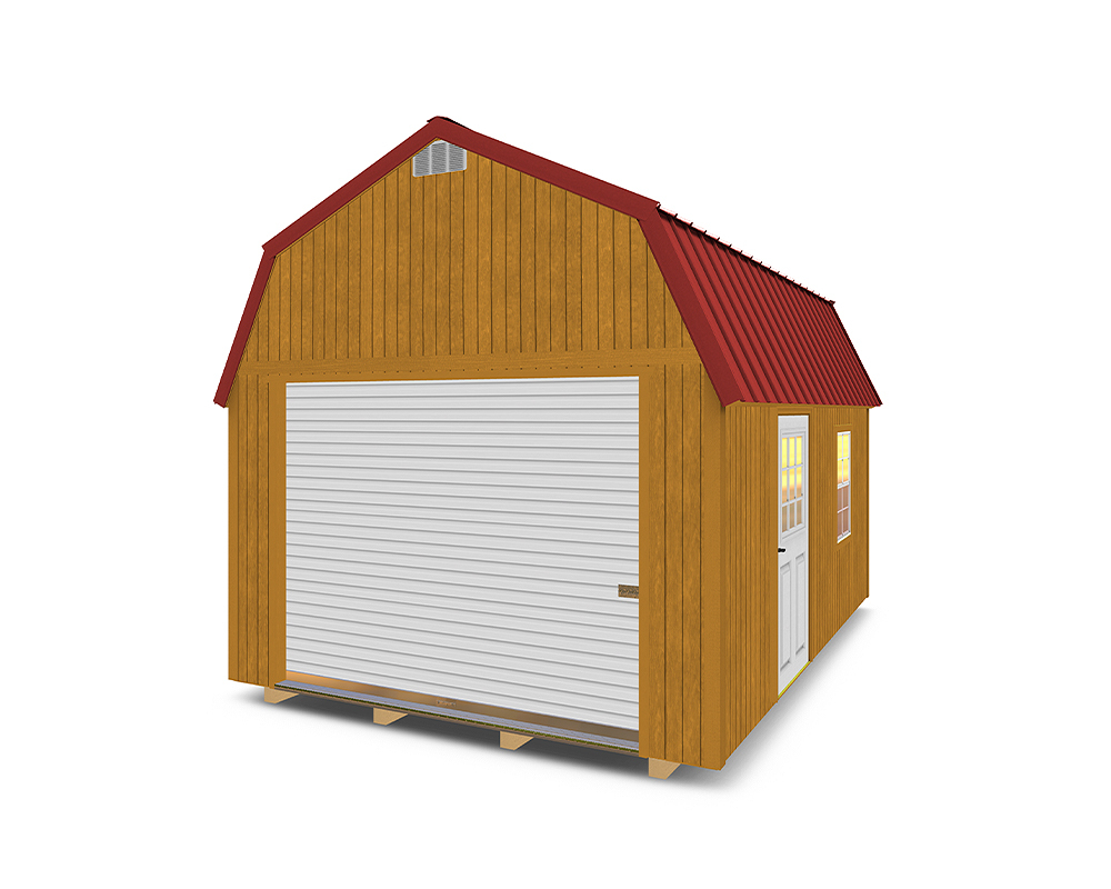 Lofted Garage
