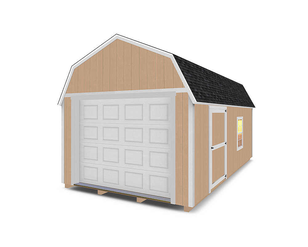 Lofted Garage