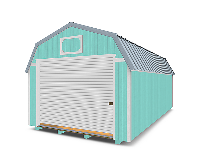 Lofted Barn Garage
