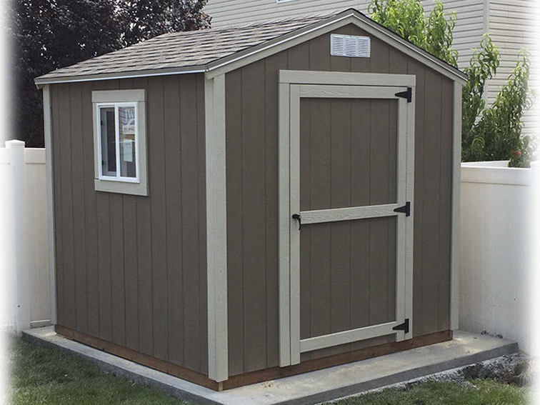 Cottage without F/E Overhang