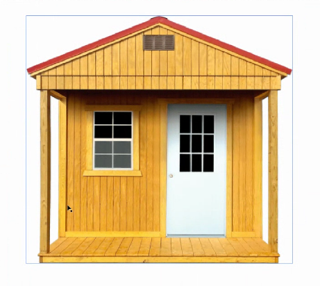 Standard Cottage with Front Porch