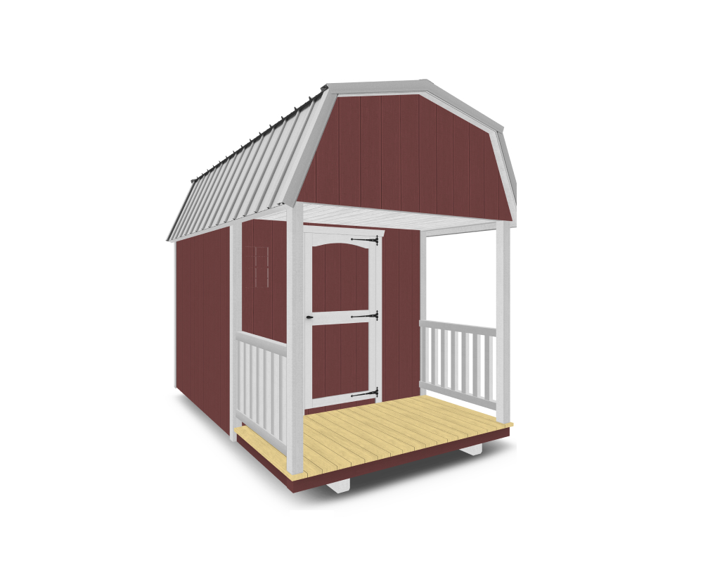 Barn with Front Porch