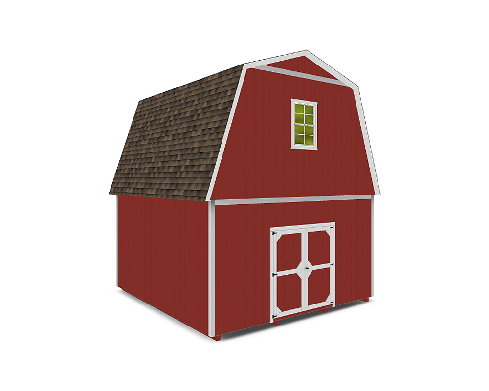 2 Story Gambrel